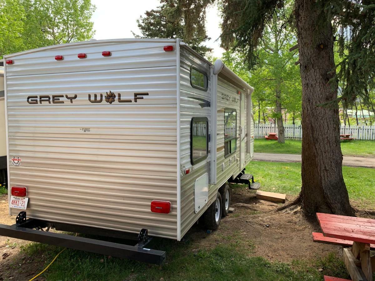 Rundle Mountain Rv Park Hotel Canmore Exterior foto